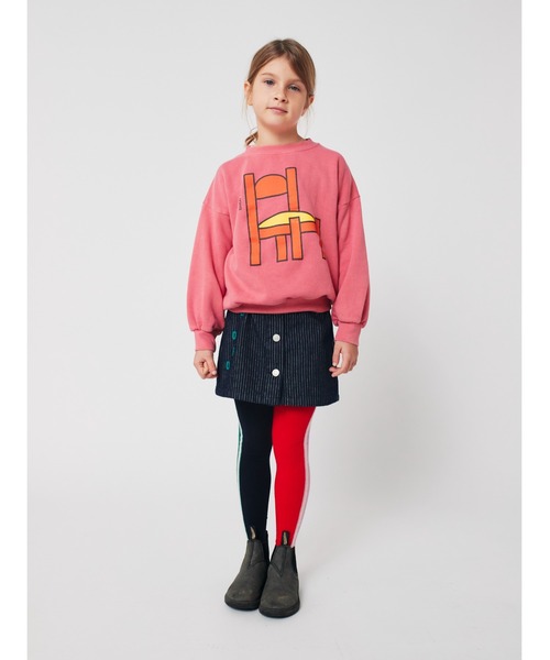 BOBO CHOSES(ボボショーズ)の「Tic Tac Toe tights(タイツ/ストッキング・キッズ・マルチ・26-28/23-25/29-31/32-34/35-37)」の3枚目の写真
