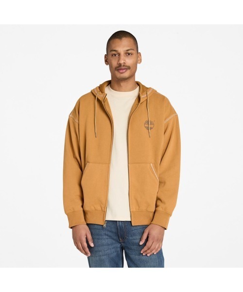 フルジップ スウェットシャツ メンズ（パーカー）｜Timberland
