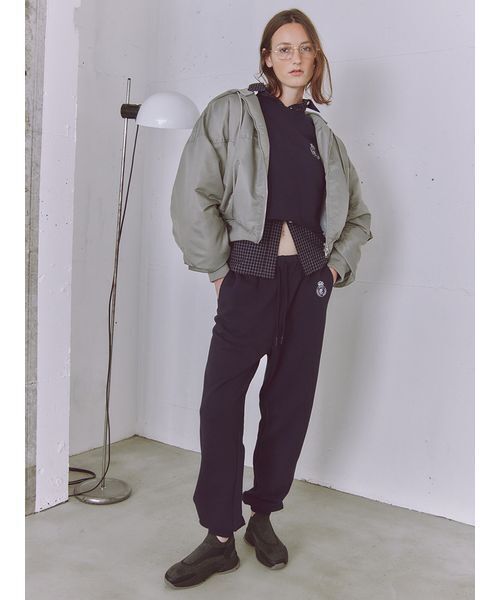 新品タグ付き emmi フード付き2wayボンバーブルゾン emmi｜フード付き2wayボンバーブルゾン | Rakuten Fashion(楽天