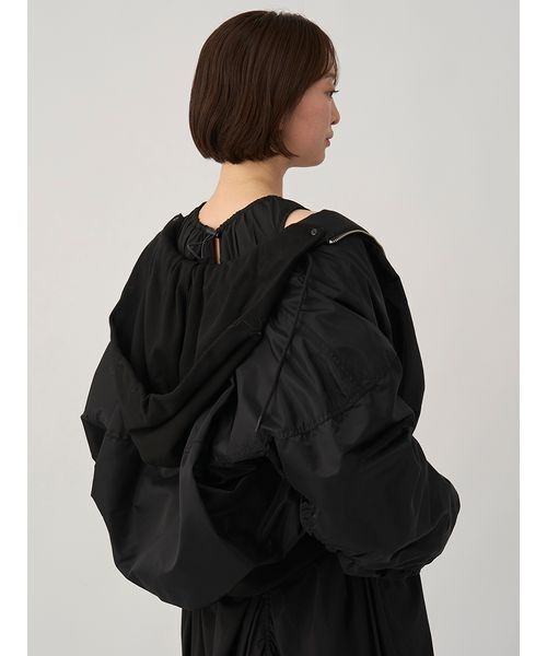 emmi（エミ）の「フード付き2wayボンバーブルゾン（ブルゾン）」 - WEAR