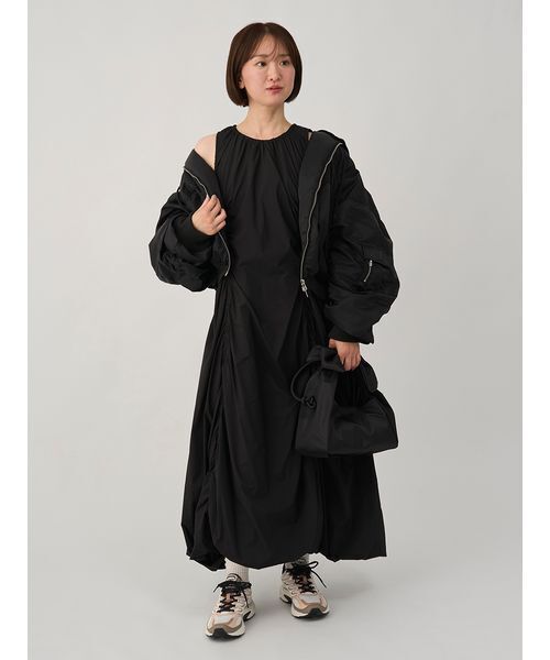 emmi（エミ）の「フード付き2wayボンバーブルゾン（ブルゾン）」 - WEAR