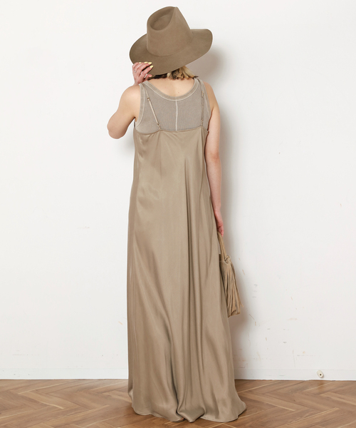 Cu/R Camisole Dress（ワンピース）｜EVERYDAY I LIKE.（エヴリディ