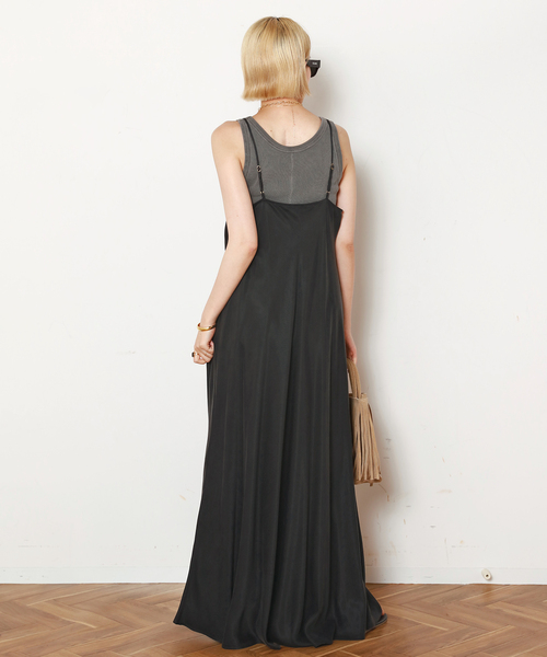 EVERYDAY I LIKE ワンピース EVERYDAY I LIKE. ワンピース ハーフジップスウェットドレス