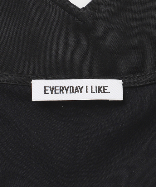 Cu/R Camisole Dress（ワンピース）｜EVERYDAY I LIKE.（エヴリディ