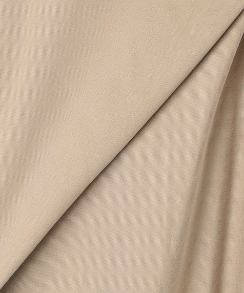 EVERYDAY I LIKE.（エヴリディアイライク）の「* Cu/R Camisole Dress（ワンピース・レディース・タン/ベージュ/ブラック・36/38）」の4枚目の写真