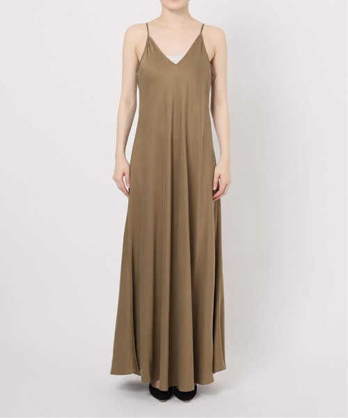 Cu/R Camisole Dress（ワンピース）｜EVERYDAY I LIKE.（エヴリディ