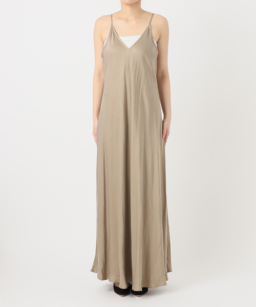 Cu/R Camisole Dress（ワンピース）｜EVERYDAY I LIKE.（エヴリディ