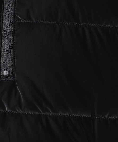 NICOLE CLUB FOR MEN(ニコルクラブフォーメン)の「【NICOLE SPORTS】ロゴデザインパテッドベスト(ダウンベスト・メンズ・ブラック/ネイビー・MEDIUM/LARGE/X-LARGE)」の21枚目の写真