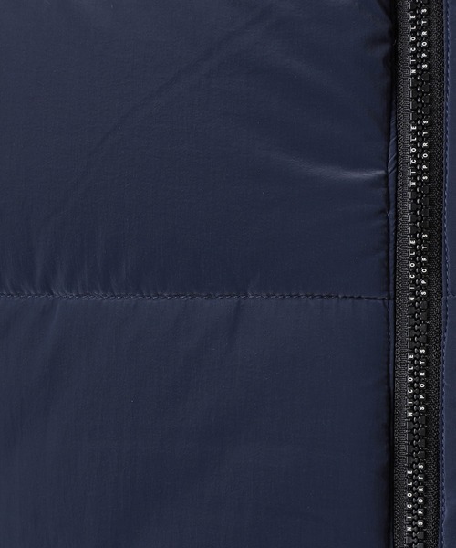 NICOLE CLUB FOR MEN(ニコルクラブフォーメン)の「【NICOLE SPORTS】ロゴデザインパテッドベスト(ダウンベスト・メンズ・ブラック/ネイビー・MEDIUM/LARGE/X-LARGE)」の19枚目の写真