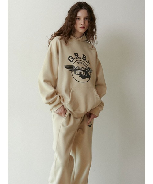 BUTTER WING FLUFF HOODIE