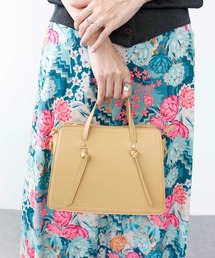 Three Four Time（スリーフォータイム）の「結びハンドルバンドBAG（ハンドバッグ）」