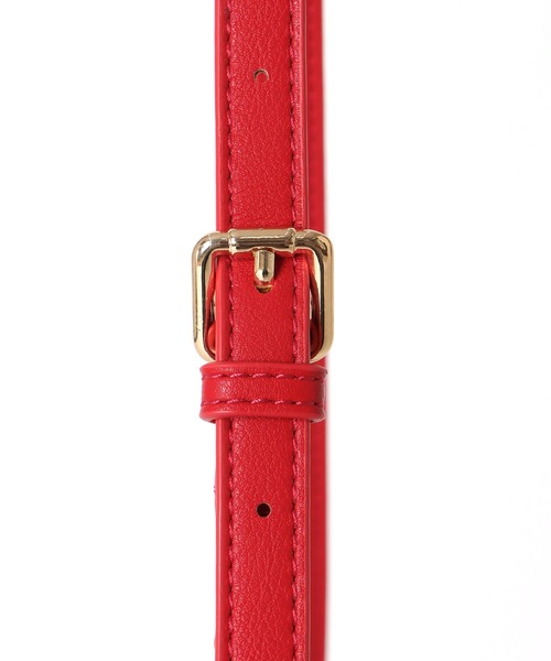 Three Four Time(スリーフォータイム)の「結びハンドルバンドBAG(ハンドバッグ・レディース・レッド/マスタード/ブラック・FREE)」の8枚目の写真