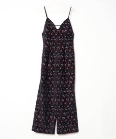 セール】SPANGLE LACE ROMPERS（サロペット/オーバーオール