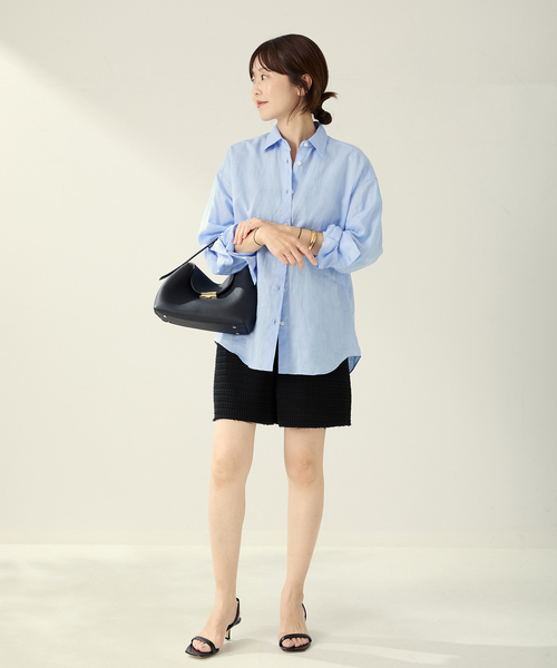 plage（プラージュ）の「ラッセルショートパンツ（その他パンツ・レディース・ブラック・36/38）」の17枚目の写真