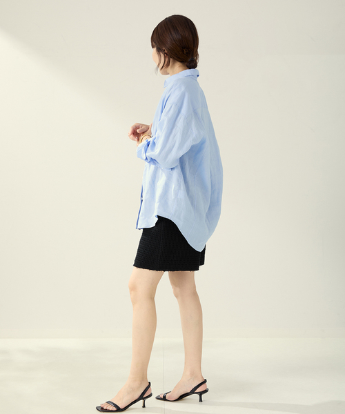 plage（プラージュ）の「ラッセルショートパンツ（その他パンツ・レディース・ブラック・36/38）」の19枚目の写真