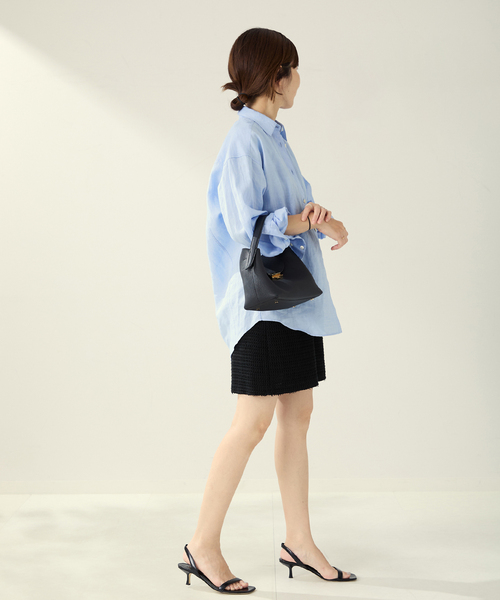 plage（プラージュ）の「ラッセルショートパンツ（その他パンツ・レディース・ブラック・36/38）」の20枚目の写真