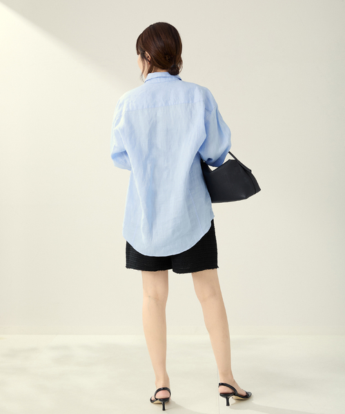 plage（プラージュ）の「ラッセルショートパンツ（その他パンツ・レディース・ブラック・36/38）」の21枚目の写真