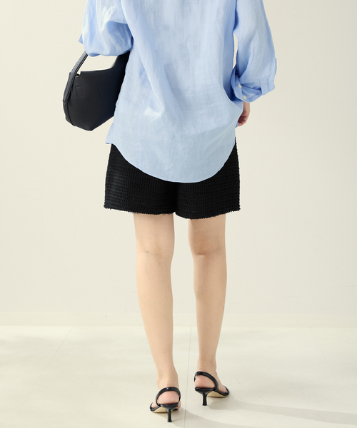 plage（プラージュ）の「ラッセルショートパンツ（その他パンツ・レディース・ブラック・36/38）」の5枚目の写真