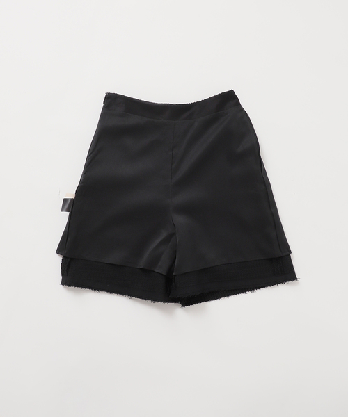 plage（プラージュ）の「ラッセルショートパンツ（その他パンツ・レディース・ブラック・36/38）」の15枚目の写真