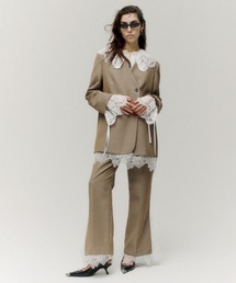 PRANK PROJECT(vNvWFNg)́y2025Autumn Pre-OrderzOsAYE[m[J[WPbg / Grand Pianist Wool No-Collar Jacket(m[J[WPbg)