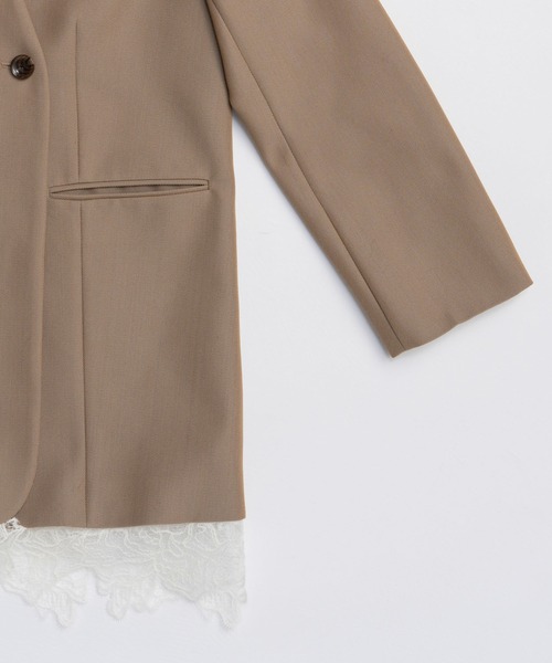 PRANK PROJECT グランピアンズウールノーカラージャケット グランピアンズウールノーカラージャケット / Grand Pianist