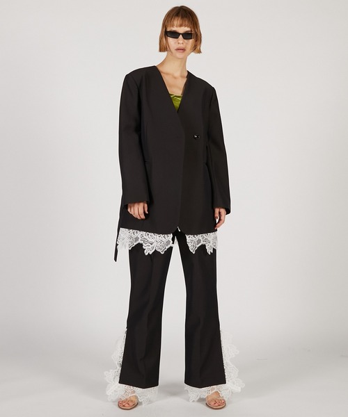 PRANK PROJECT グランピアンズウールノーカラージャケット グランピアンズウールノーカラージャケット / Grand Pianist