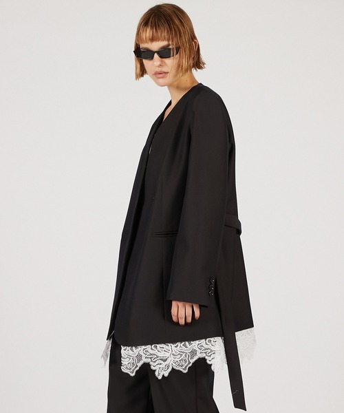 PRANK PROJECT グランピアンズウールノーカラージャケット グランピアンズウールノーカラージャケット / Grand Pianist