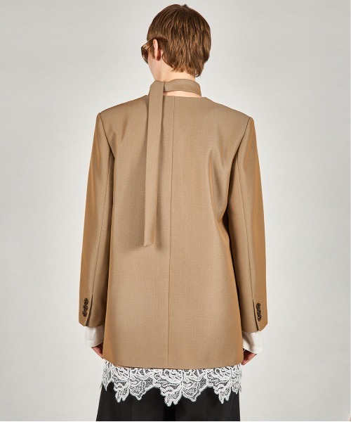 PRANK PROJECT グランピアンズウールノーカラージャケット グランピアンズウールノーカラージャケット / Grand Pianist