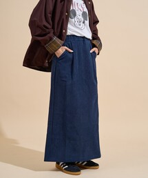 BETTY'S BLUE ネイビー　コーデュロイ タイトスカートバッグ付き　美品 コーデュロイタイトスカート / GRACE CONTINENTAL | GRACE