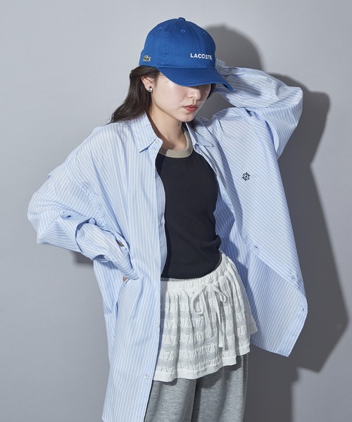 LACOSTE(ラコステ)の「【LACOSTE】ロゴキャップ L1316 CBS(キャップ・メンズ・ホワイト/ブルー・FREE)」の15枚目の写真