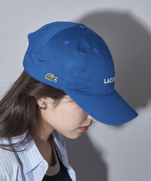 LACOSTE(ラコステ)の「【LACOSTE】ロゴキャップ L1316 CBS(キャップ・メンズ・ホワイト/ブルー・FREE)」の12枚目の写真
