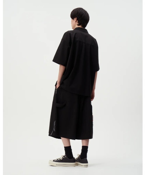 DISCOVERED(ディスカバード)の「DISCOVERED SUMMER WOOL LOOPING SHIRTS(シャツ/ブラウス・メンズ・ブラック/グレー・1/3)」の13枚目の写真