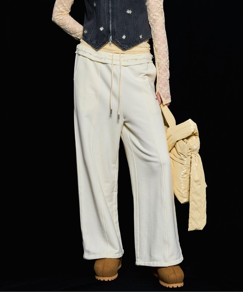 Outseam Easy Sweatpants/アウトシームイージースウェットパンツ