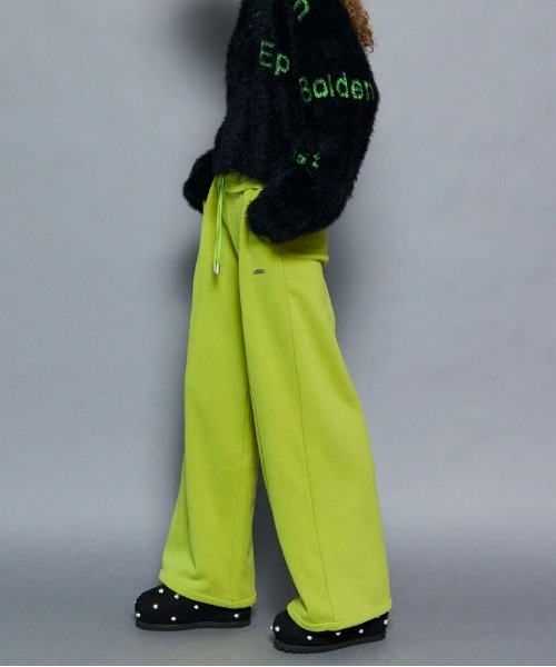 MAISON SPECIAL(メゾンスペシャル)の「Outseam Easy Sweatpants/アウトシームイージースウェットパンツ(スウェットパンツ・レディース・チャコールグレー/グリーン/ブルー/オフホワイト・38/36)」の16枚目の写真