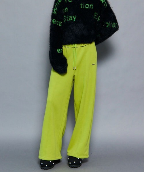 MAISON SPECIAL(メゾンスペシャル)の「Outseam Easy Sweatpants/アウトシームイージースウェットパンツ(スウェットパンツ・レディース・チャコールグレー/グリーン/ブルー/オフホワイト・38/36)」の15枚目の写真