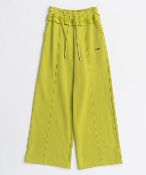 MAISON SPECIAL(メゾンスペシャル)の「Outseam Easy Sweatpants/アウトシームイージースウェットパンツ(スウェットパンツ・レディース・チャコールグレー/グリーン/ブルー/オフホワイト・38/36)」の20枚目の写真