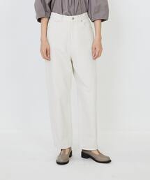 【新品】LOISIR ロワズィール モンローデニム デニム ホワイトデニム LOISIR｜ロワズィールのデニムパンツ通販 - ZOZOTOWN