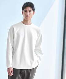 ダブルフェイス クルーネック カットソー