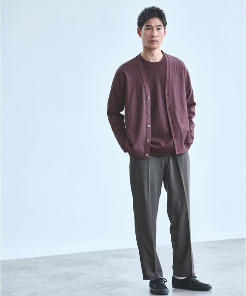 セール】ダブルフェイス クルーネック カットソー（Tシャツ/カットソー