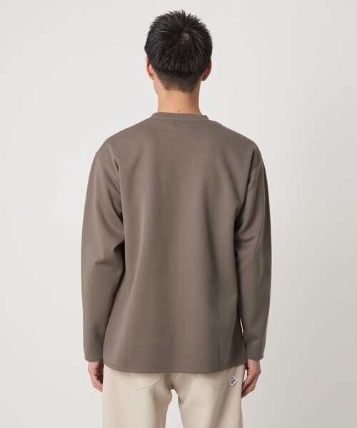 ダブルフェイス クルーネック カットソー（Tシャツ/カットソー