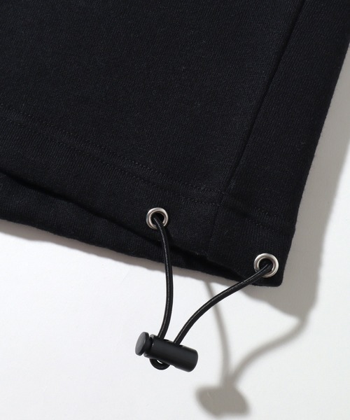 PARIS SAINT-GERMAIN（パリサンジェルマン）の「【Paris Saint-Germain/パリサンジェルマン】裏起毛 裾ドロスト エンブレムロゴ ハーフジップ スウェットトレーナー（スウェット・メンズ・グレー/スミクロ/ブラック・M/L/XL）」の21枚目の写真