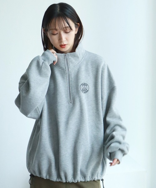 セール】【Paris Saint-Germain/パリサンジェルマン】裏起毛 裾
