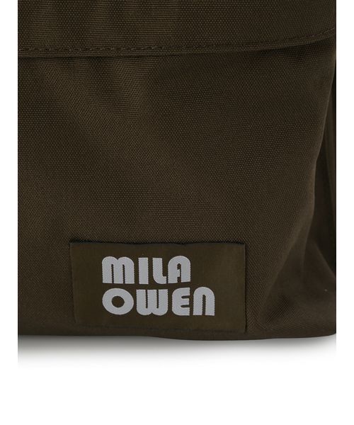 撥水ナイロンバックパック（バックパック/リュック）｜Mila Owen（ミラ