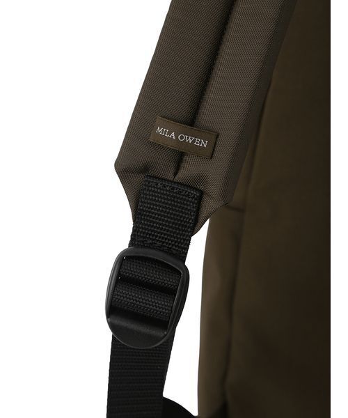 撥水ナイロンバックパック（バックパック/リュック）｜Mila Owen（ミラ