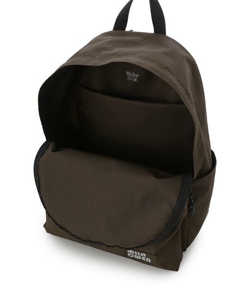 【限定値下げ中】Mila Owen ブラウンリュック 撥水ナイロンバックパック（バックパック/リュック）｜Mila Owen