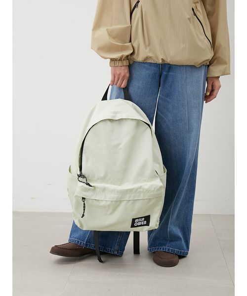撥水ナイロンバックパック（バックパック/リュック）｜Mila Owen（ミラ