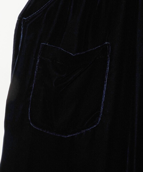 ベルベット サロペット スカート（ジャンパースカート）｜UNITED