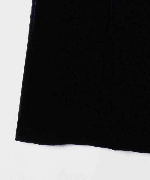 UNITED ARROWS（ユナイテッドアローズ）の「ベルベット サロペット スカート（ジャンパースカート・レディース・ブラック/ネイビー・36/38）」の16枚目の写真