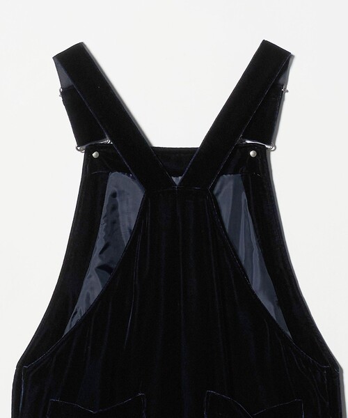 ベルベット サロペット スカート（ジャンパースカート）｜UNITED