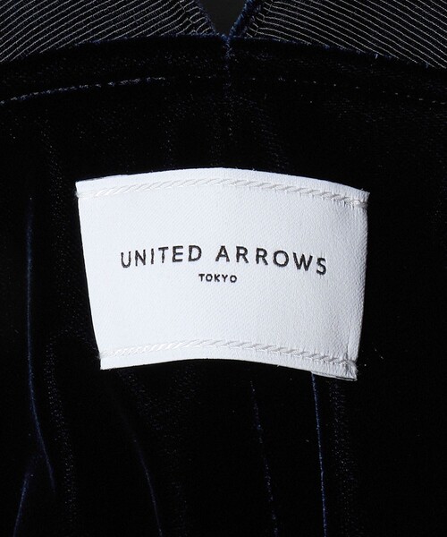 ユナイテッドアローズ　ベルベット サロペット スカート　ワンピース ベルベット サロペット スカート（ジャンパースカート）｜UNITED